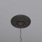 Ekena Millwork Baltimore PVC Medallion (Canopies up to 5 1/4"), 13"OD x 3 1/2"ID x 3/4"P, Metallic Weathered Steel CMP13BADST - alternate 7